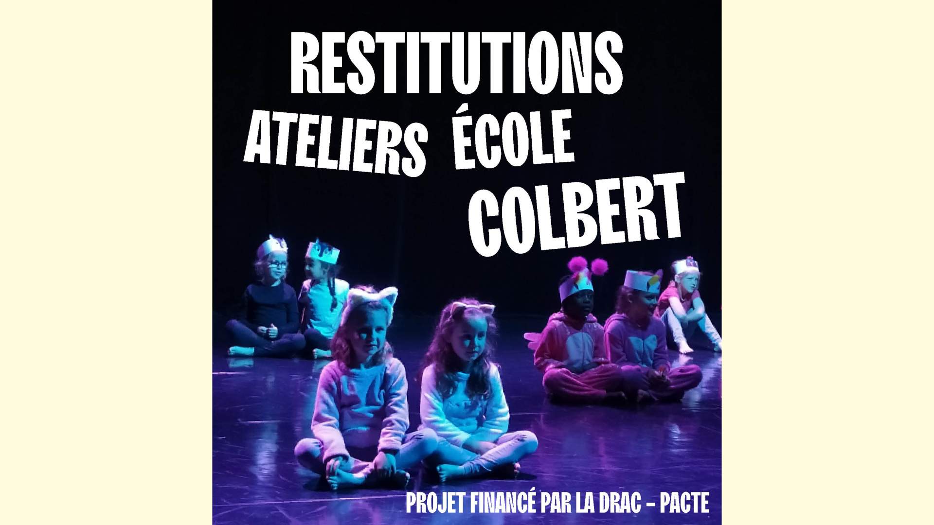Semaine au théâtre : école Colbert - Blainville-sur-Orne